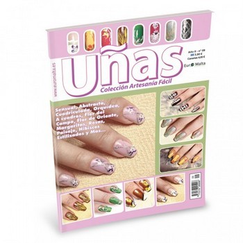 Revista para inspirar a decorar las uñas 
