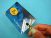 Pinza llavero especial para tarjetas de crédito