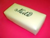Reposa brazos de vinyl para manicura