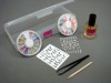 Kit para decorar las uñas