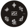 Disco para decorar las uñas con Stamping
