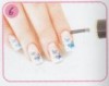 Disco para stamping y decorar las uñas