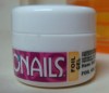 Gel UV para aplicar el transfer foil en las uñas