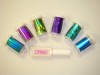 Set de foils en verde y azul para decorar uñas