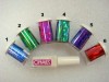 Set de transfer foils para decorar uñas 