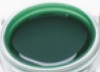 Gel  de color Verde Esmeralda para uñas.