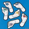 Sortijas para los pies 