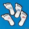 Sortijas para los pies 