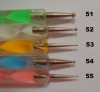 Delineadores con punta para diseñar las uñas