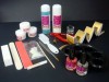 Acrílicos o Porcelanas para uñas naturales