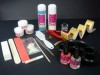 Kit de Acrílico para esculpir y endurecer uñas naturales