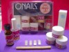 Kit de Gel para Manicura Francesa 