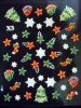 Decoración de uñas con diseños de Navidad