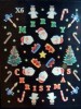 Decore las uñas en navidad con Santa