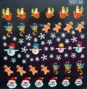 Decora las uñas para las fiestas