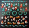 Pegatinas de Navidad para las uñas