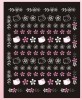 Pegatinas de Hello Kitty para las uñas