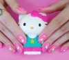 Set de Pegatinas Hello Kitty 