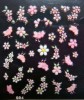 Pegatinas auto adhesivas de flores
