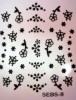 Pegatinas de para decorar las uñas
