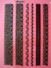 Encaje para decorar las uñas