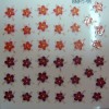 Flores Autoadhesivas para las uñas