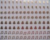 Notas musicales para decorar las uñas
