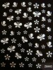Pegatinas de mariposas