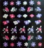 Pegatina con Flores para manicura