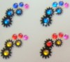 Pegatinas de flores para la Primavera