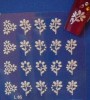 Decoraciones Autoadhesivas Flores