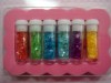 Set de nácar 6 colores para decorar uñas