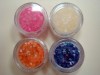 Kit de 4 colores de Nácar par uñas