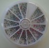 Piedras para Decorar uñas color Turquesa claro