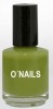 Esmalte para uñas Verde Limón Mate 