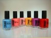 6 Esmaltes las uñas naturales y artificiales 