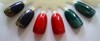 Set de 6 esmaltes o pintauñas para las fiestas 15 Ml. Super Oferta