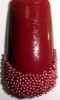 Manicura Caviar Marrón Otoño