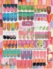 Ideas para pintar uñas con acrílico