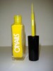 Linner color amarillo para uñas