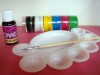 Set de pinturas acrlicas para uñas