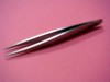 Pinza de punta extra fina para decorar uñas