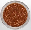 Purpurina para Decorar uñas en cobre.