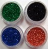 Set de 4 purpurinas`para decorar uñas