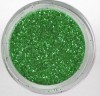Purpurinas para Decorar uñas en verde.