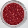 Purpurina para Decorar uñas en rojo.