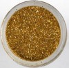 Purpurina para Decorar uñas en dorado.