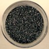 Purpurina para Decorar uñas en negro
