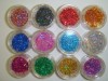 Decoraciones para uñas en forma de filamentos