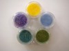 Set de 5 colores de purpurina Ultra brillante para iñas